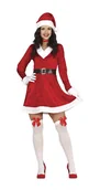Stroje karnawałowe - Strój Mikołajka-L - miniaturka - grafika 1
