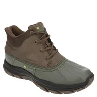 Botki damskie - Skechers Męskie botki John Deere RESPECTED SWAMPER Botki, oliwkowo-brązowe, 40 EU, Oliwkowy brąz, 47.5 EU - miniaturka - grafika 1