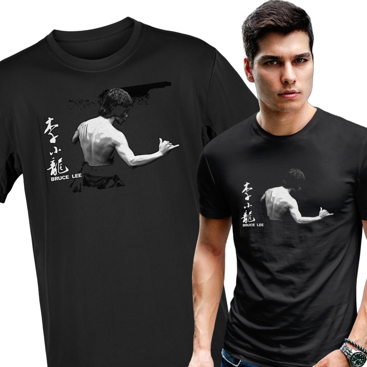 Koszulka męska Bruce Lee M