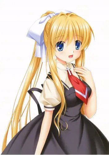 Plakat Anime Manga Air air_012 A1+ (custom)