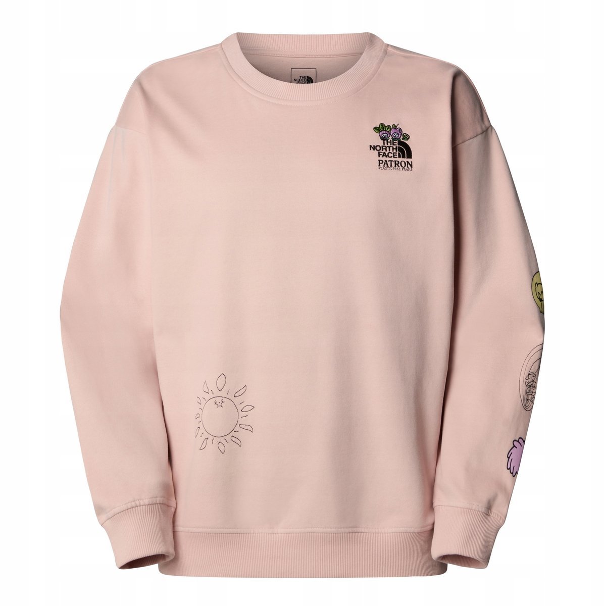 THE NORTH FACE BLUZA MOUNTAIN CLENUP OVER NF0A8C2ULK6 r S