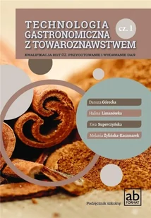 Technologia gastronomiczna.. HGT.02. cz.1 - Podręczniki dla szkół zawodowych - miniaturka - grafika 1