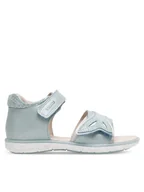 Buty dla dziewczynek - Lasocki Kids Sandały ARIEL CI12-2854-11 Niebieski - miniaturka - grafika 1