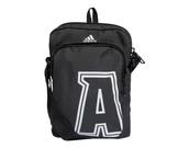 Nerki - Czarna saszetka listonoszka Adidas Orgaznier Print IJ5633 - miniaturka - grafika 1