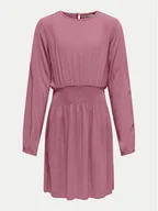 Sukienki i spódniczki dla dziewczynek - Kids ONLY Sukienka codzienna Cornelia 15341433 Różowy Regular Fit - miniaturka - grafika 1
