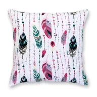 Poszewki na poduszki - ŚWIAT SYPIALNI Poszewka Bawełnian Jasiek Belluno 101 Piór 40x40 1212994 - miniaturka - grafika 1