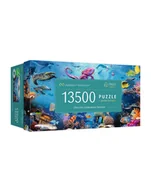 Puzzle - Puzzle Prime 13500 el Dive into Underwater Paradise 81027 TREFL - miniaturka - grafika 1