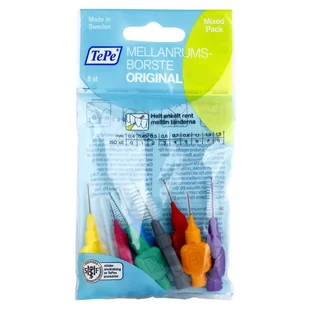 TePe Original szczoteczki międzyzębowe mix 8 szt - Szczoteczki międzyzębowe - miniaturka - grafika 1