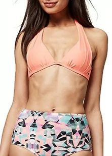 O'Neill O'Neill damskie bikini Top Pw Sao Mix pomarańczowa Neon Peach 38C 9A8508 - Stroje kąpielowe - miniaturka - grafika 1