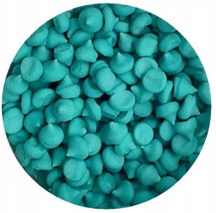 DEKORACJA POSYPKA mini bezy beziki turkusowe 50g - Dodatki do ciast w proszku - miniaturka - grafika 1