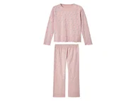 Piżamy dla dziewczynek - esmara® Piżama dziewczęca z bawełny (Różowy, 158/164) - miniaturka - grafika 1