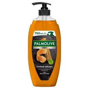 Palmolive - Men Żel pod prysznic  3 w 1 Cirtrus Crush - Żele pod prysznic dla mężczyzn - miniaturka - grafika 1