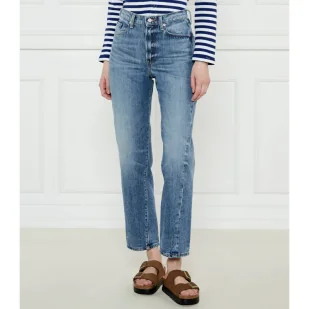 Tommy Hilfiger Jeansy TWIST TOBY Straight fit - Spodnie damskie - miniaturka - grafika 1