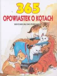365 opowiastek o kotach - Książki edukacyjne - miniaturka - grafika 1