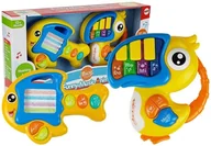 Mały naukowiec - Pianinko i Gitara na Baterie Papuga Rybka - miniaturka - grafika 1