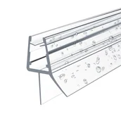 Akcesoria do armatury i ceramiki - EMKE Uszczelka do kabiny prysznicowej do szkła 4–6 mm, 1000 mm, typ C - miniaturka - grafika 1