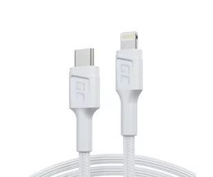 Green Cell USB-C - Lightning 1m MFI Chip C94 - Kable - miniaturka - grafika 1