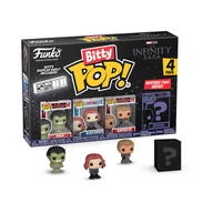 Figurki kolekcjonerskie - Funko Pop!, Figurka Kolekcjonerska, Bitty Pop: Marvel: Hulk 4Pk - miniaturka - grafika 1