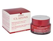 Kremy do twarzy z filtrem - Clarins Super Restorative Day Cream SPF15 All Skin Types (50 ml) - miniaturka - grafika 1