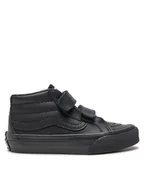 Buty dla chłopców - Vans Sneakersy Sk8-Mid Resissue VN000CYBHF91 Czarny - miniaturka - grafika 1