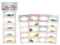 Szkolne artykuły papiernicze - Naklejki na przetwory - Beniamin - miniaturka - grafika 1