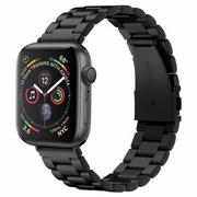 Akcesoria do smartwatchy - Spigen Pasek Band Modern Fit Apple Watch 44 S4 / 42mm S1-3, czarny 8809613768824 - miniaturka - grafika 1