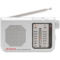 Radia - AIWA RS-55BK srebrny - miniaturka - grafika 1
