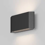 Lampy ogrodowe - Ścienny kinkiet Pull O412WL-L8GF3K Maytoni IP54 romb LED 8W 3000K grafitowy - miniaturka - grafika 1