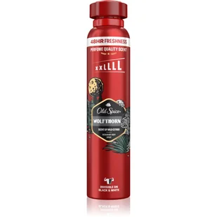 Old Spice - dezodorant w Sprayu dla mężczyzn Wolfthorn 250 ml - Dezodoranty i antyperspiranty dla kobiet - miniaturka - grafika 1