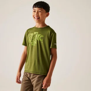 Koszulka turystyczna dziecięca Alvarado IX - Odzież trekkingowa damska - miniaturka - grafika 1