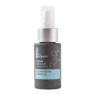 Be Organic SERUM POD OCZY OLEJ MAKADAMIA & CENTELLA - Serum do twarzy - miniaturka - grafika 2