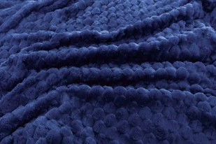 Koc 200 x 220 Mikrofibra Tłoczona Jorge Plastry 07 - Koce - miniaturka - grafika 5