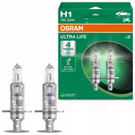 Żarówki samochodowe - Żarówka samochodowa H1 12V 55W Ultra Life 2 sztuki OSRAM - miniaturka - grafika 1