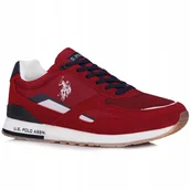 Buty sportowe męskie - Buty męskie, sportowe U.s. Polo Assn. TABRY003-RED004 - miniaturka - grafika 1