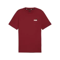 Koszulki sportowe męskie - Puma Koszulka Ess+ 2 Col Small Logo 67447012 - miniaturka - grafika 1