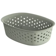 Pudła i pojemniki do przechowywania - Pojemnik Openstore 0.8 l 18.5 x 6 x 13.5 cm zielony Spaceo - miniaturka - grafika 1