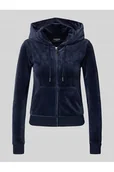 Bluzy damskie - Bluza rozpinana z wyhaftowanym logo model ROBERTSON - Juicy Couture - miniaturka - grafika 1