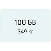 Startery i doładowania - ﻿Telenor 100 GB Fastpris Voucher kod doładowanie TopUp code 349 SEK - miniaturka - grafika 1