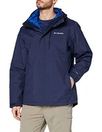 Kurtki męskie - Columbia męskie Element Blocker II 3 W 1 Interchange Jacket, czarny, m 1799412 - miniaturka - grafika 1