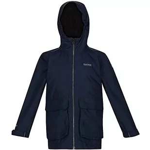 Regatta Kurtka dziecięca unisex Salman, granatowy, 9 Lata - Kurtki i płaszcze dla chłopców - miniaturka - grafika 1
