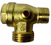 Akcesoria pneumatyczne - ZAWÓR ZWROTNY 21/16 powietrza kompresor olejowy JAKOŚĆ - miniaturka - grafika 1