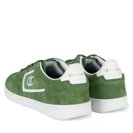 Sneakersy męskie - Sneakersy Champion CL78 S LOW S22279-GS004 Zielony - miniaturka - grafika 1