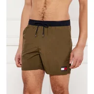 Kąpielówki męskie - Tommy Hilfiger Szorty kąpielowe Regular Fit - miniaturka - grafika 1