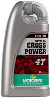 Oleje silnikowe - MOTOREX CROSS POWER 4T 10W50 1L - miniaturka - grafika 1