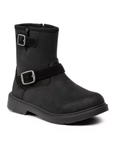 Botki damskie - Ugg Kozaki K Kinzey Wp 1117628K Czarny - grafika 1