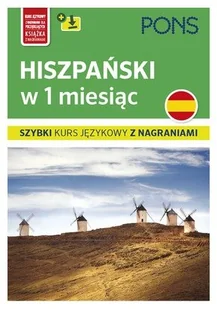 Hiszpańskie w 1 miesiąc - Książki do nauki języka hiszpańskiego - miniaturka - grafika 1