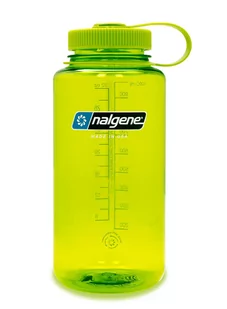 Butelka na wodę Nalgene Wide Mouth Sustain 1 l - spring green - Kuchnia turystyczne i akcesoria - miniaturka - grafika 1