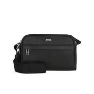 Torby męskie - BOSS Zair_EW_Crossbody, Męska Torba na Ramię, Czarny - miniaturka - grafika 1