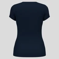 Koszulki i topy damskie - Koszulka damska Odlo BL TOP crew neck s/s ACTIVE F-DRY LIGHT - miniaturka - grafika 1