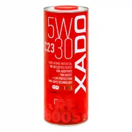 Oleje silnikowe - XADO ATOMIC OIL RED BOOST 5W30 C23 SM/CF 1L - miniaturka - grafika 1